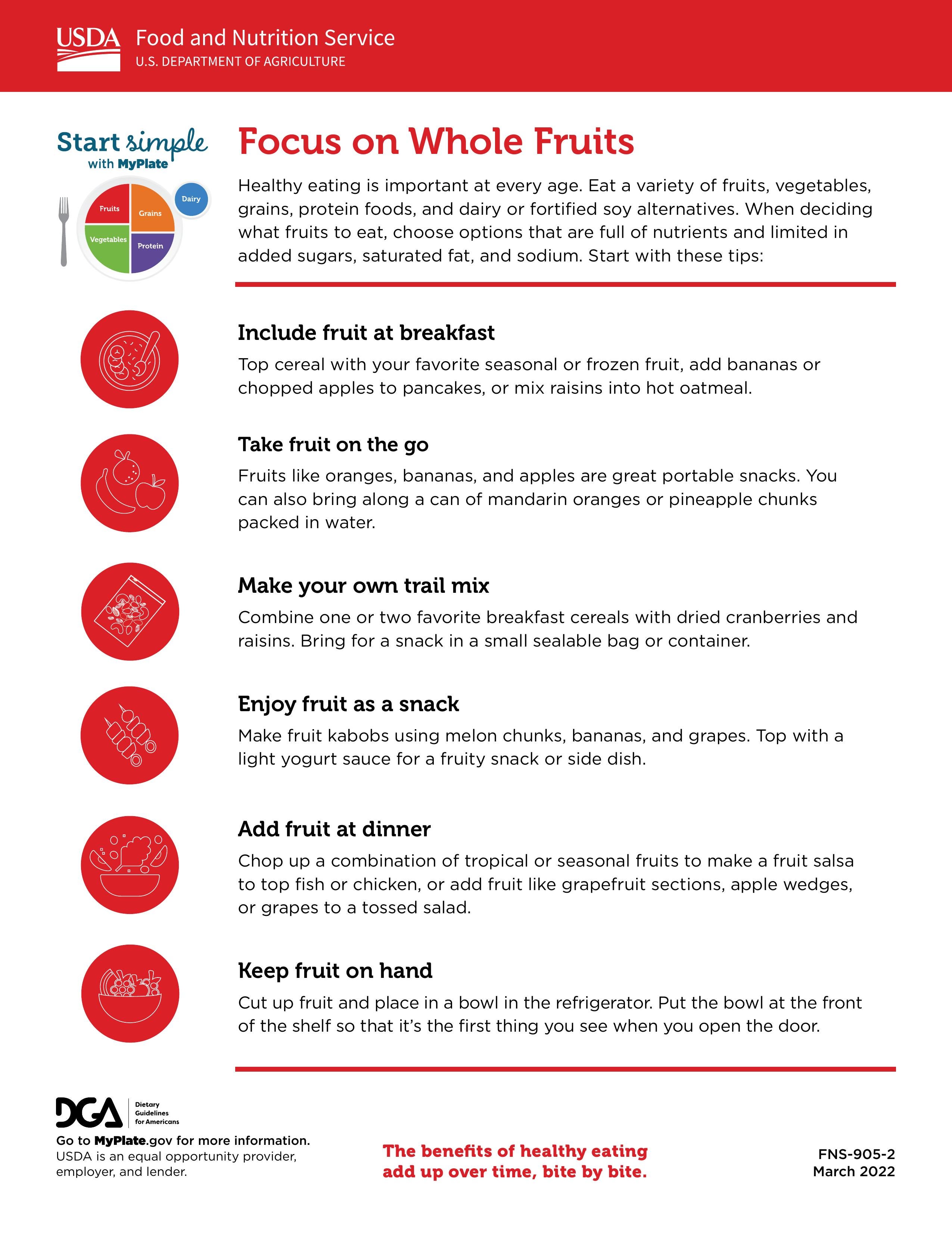 USDA Education Article September 2022 UMD Dining Services